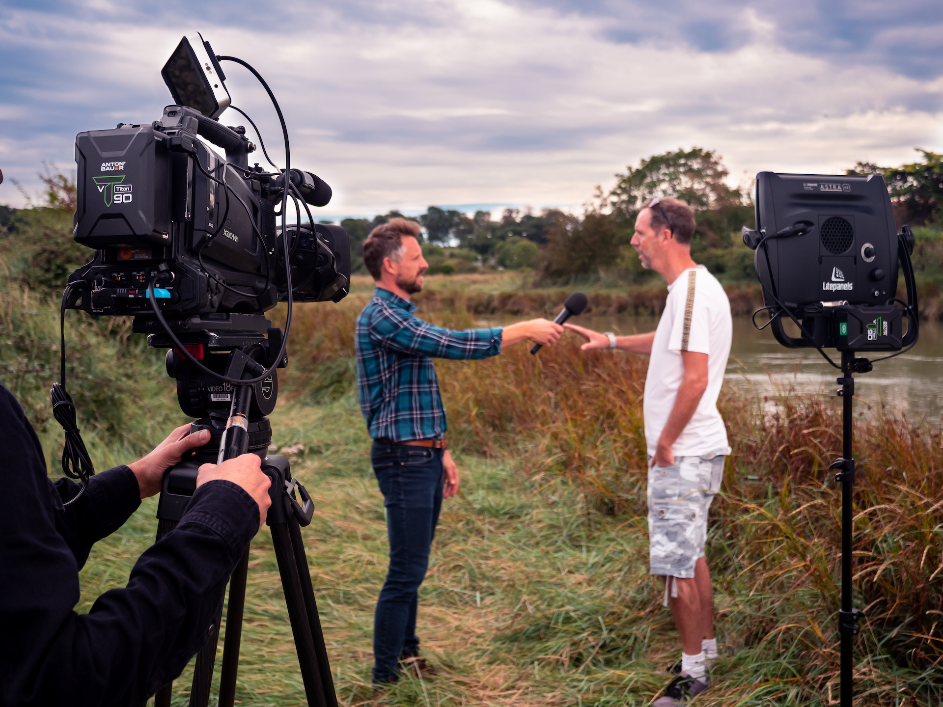 Litepanels Lighting Anton Bauer Film Sets