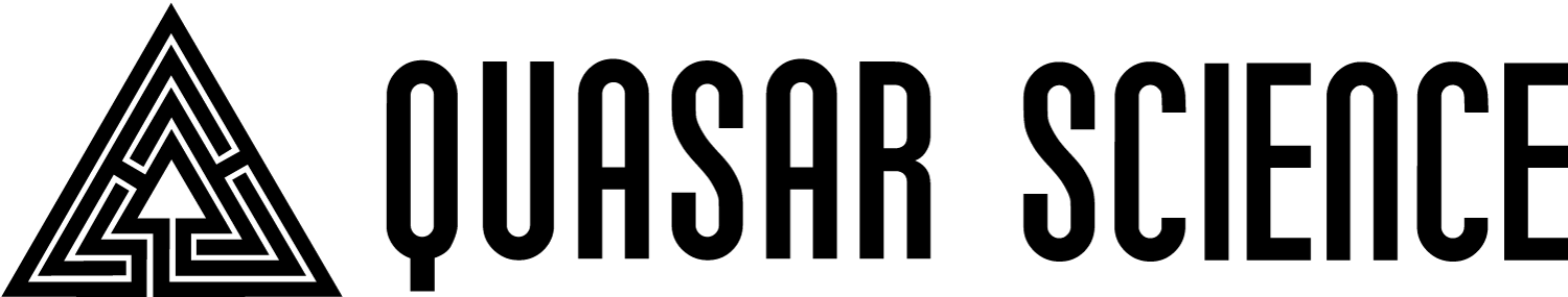 Quasar Science Logo Lighting