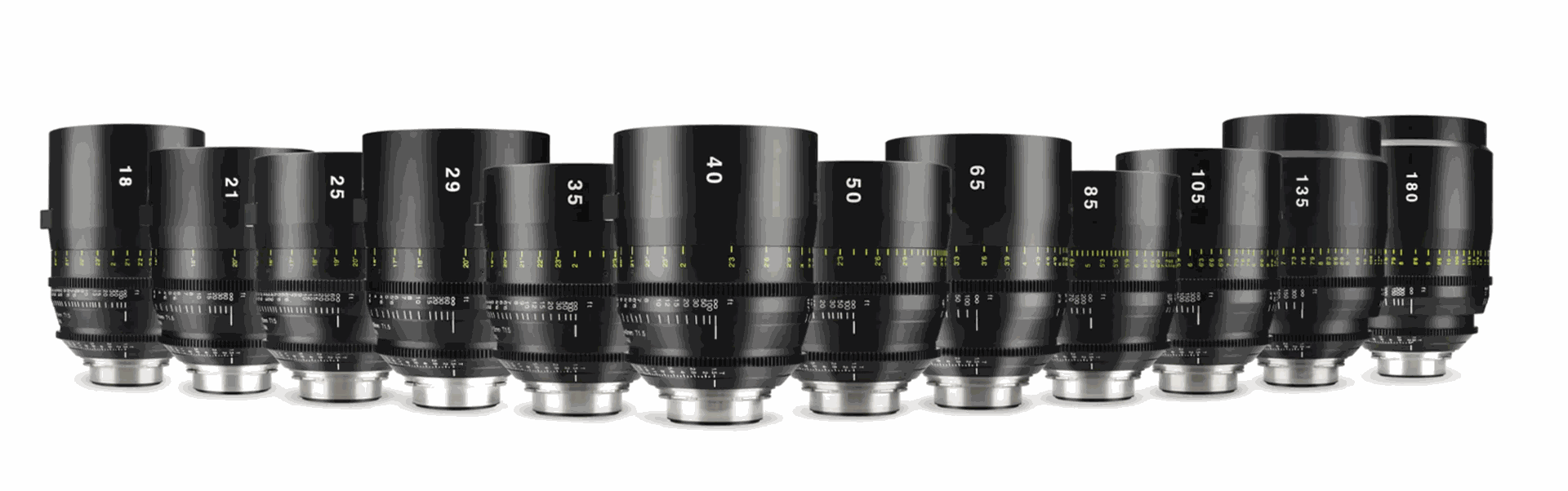 Vista Primes from Tokina Cinema