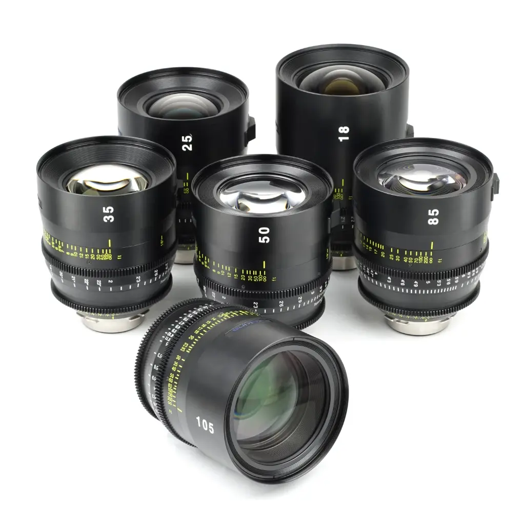 Tokina Vista Primes 1.5 Lens Kit