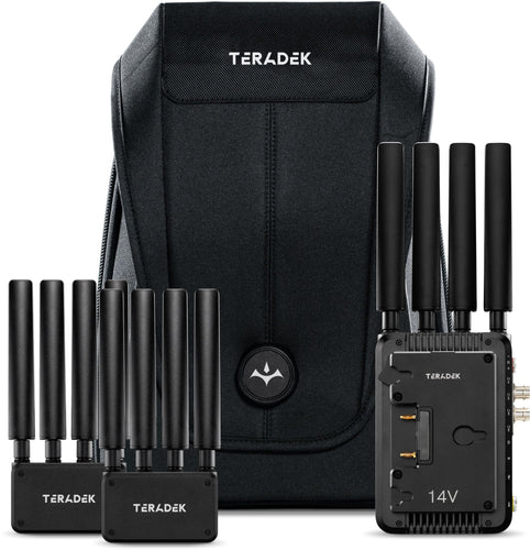 [TER-10-2859-CG2] Teradek Prism 859 Prism Mobile Backpack Mk II - Gold Mount - 2x 5G