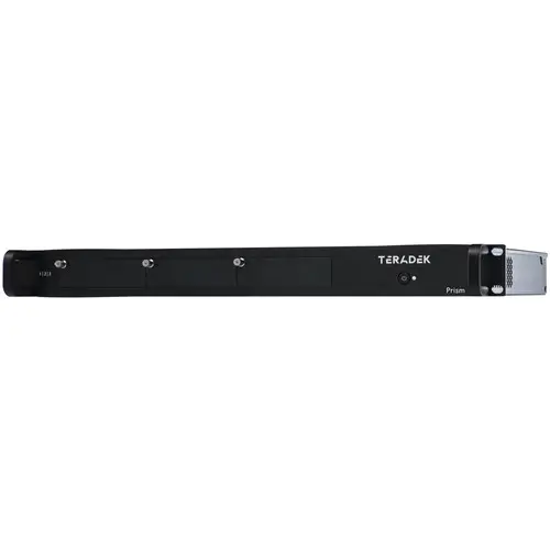Teradek Prism 801 Rackmount System Base Chassis (1 RU) 