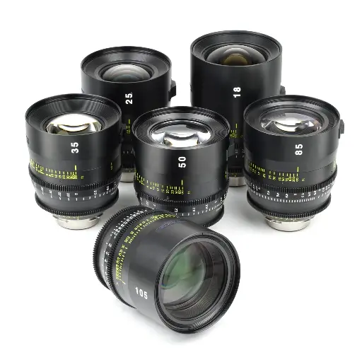 Tokina Vista Primes 1.5 Lens Kit